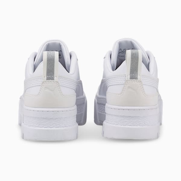 mayze reflective women's trainers